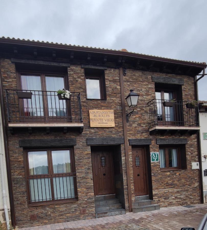 شقة Puente Viejo De Buitrago Casa Enebro بويتراغو ديل لوزويا المظهر الخارجي الصورة